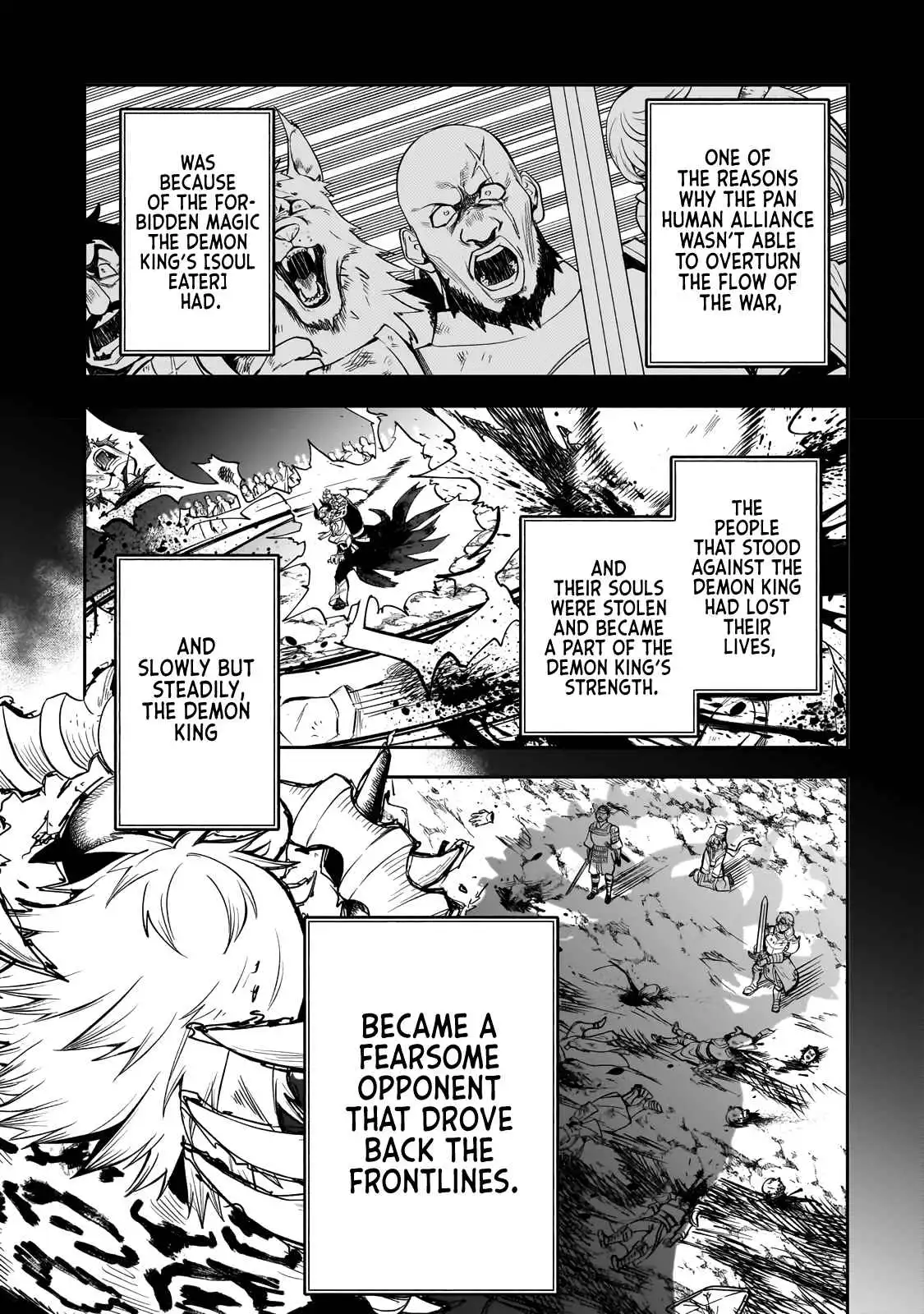 Seventh Demon Prince Jilbagias' Chronicle of Overthrowing the Demon Kingdom Chapter 3 21